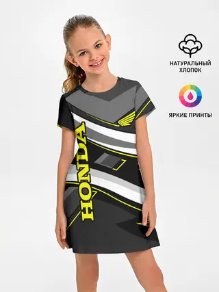 Детское платье / HONDA