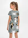 Детское платье / Собаки Бигли