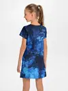 Детское платье / Blue Abstraction