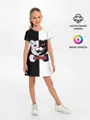 Детское платье / MONOKUMA / МОНОКУМА GLITCH