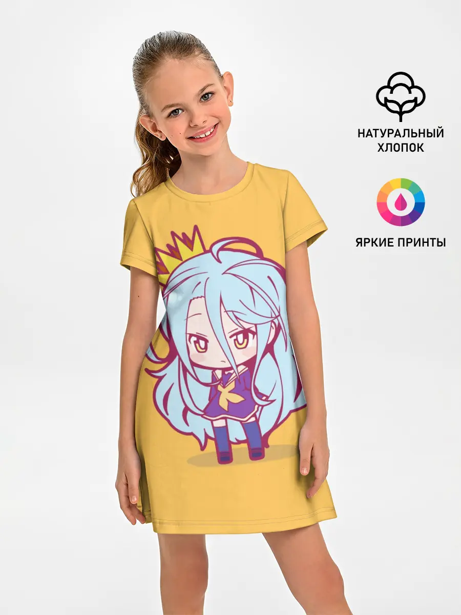 Детское платье / NO GAME NO LIFE