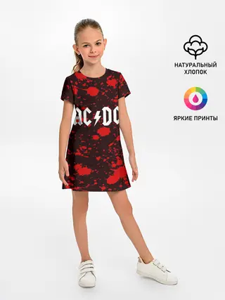 Детское платье / AC DC