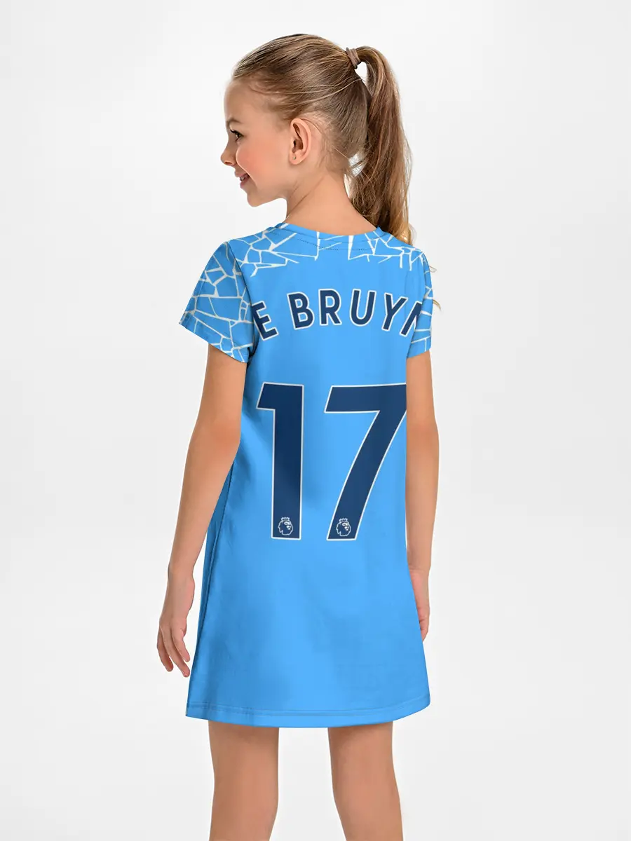 Детское платье / Кевин Де Брёйне 20/21 Форма