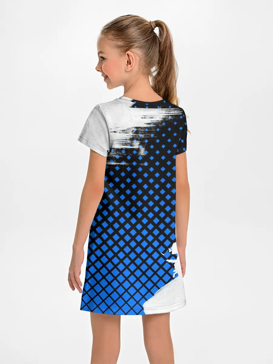 Детское платье / ROCKET LEAGUE