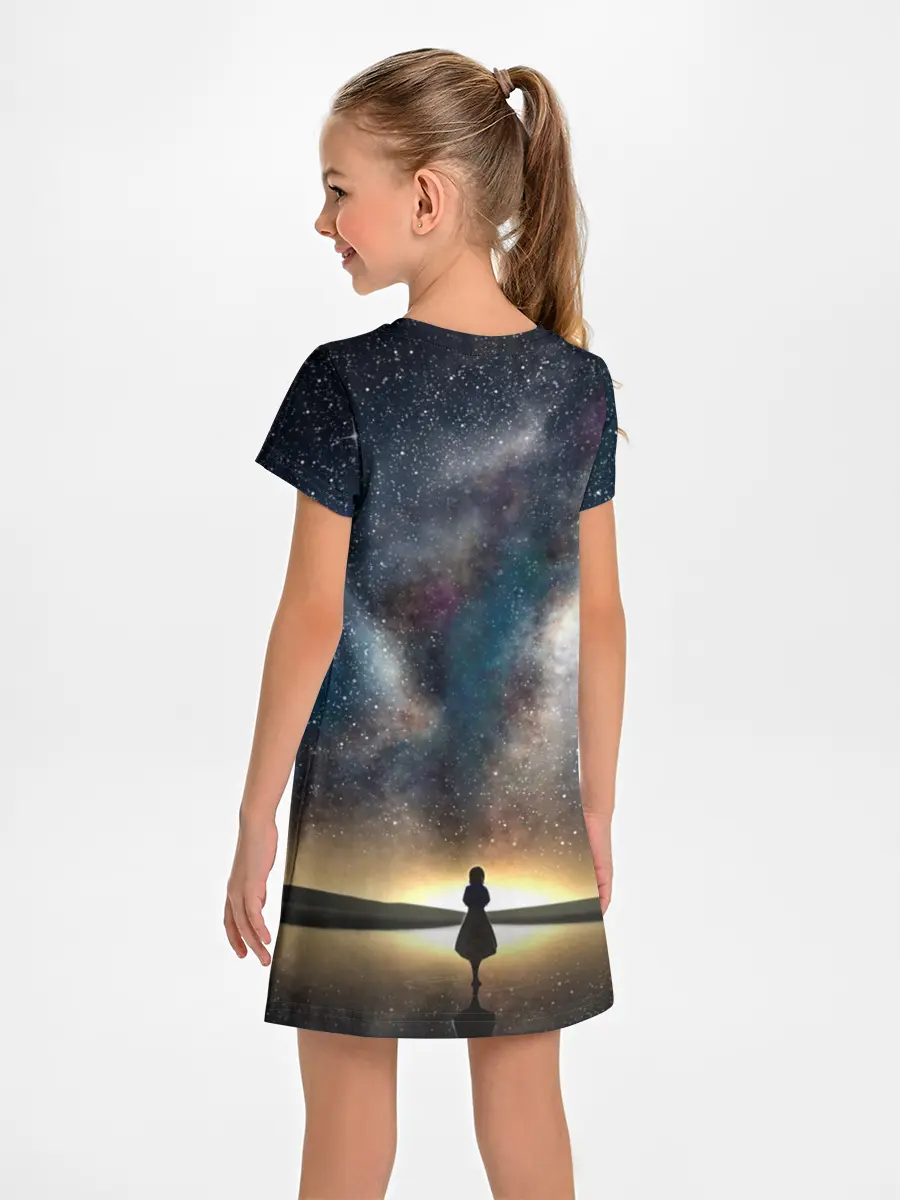 Детское платье / VIOLET EVERGARDEN. Космос
