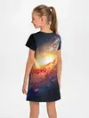 Детское платье / VIRGIN GALACTIC / КОСМОС