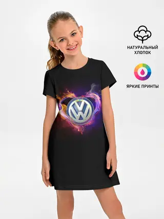 Детское платье / Volkswagen