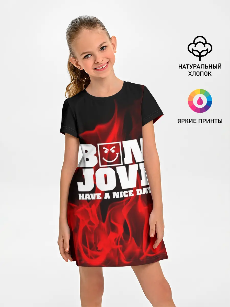 Детское платье / BON JOVI