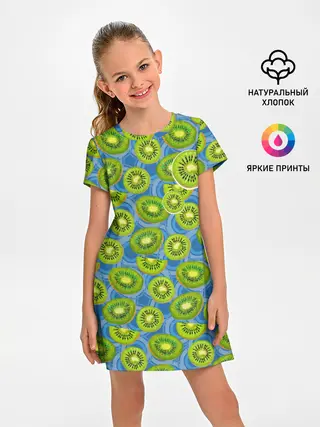 Детское платье / Киви