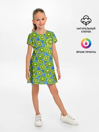 Детское платье / Киви