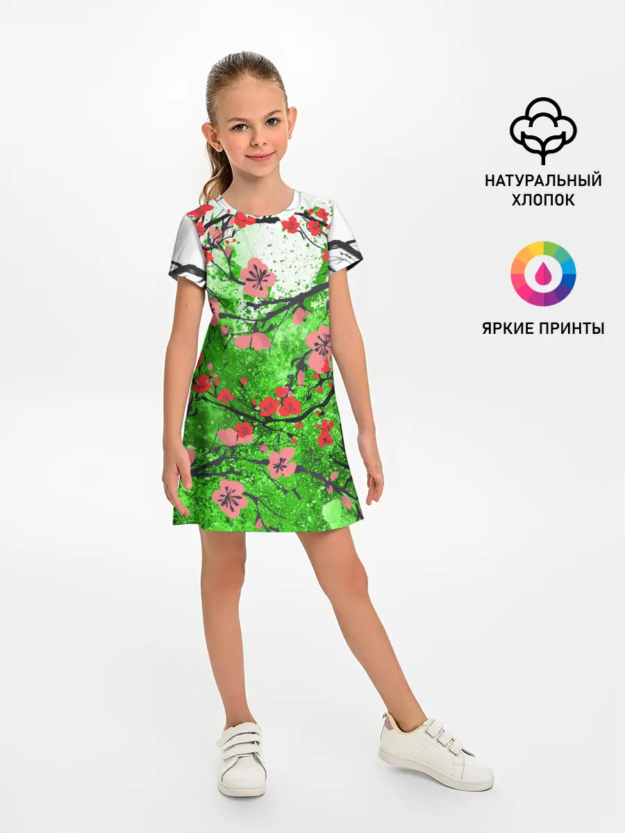 Детское платье / Сакура | Sakura