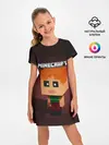 Детское платье / MINECRAFT | МАЙНКРАФТ