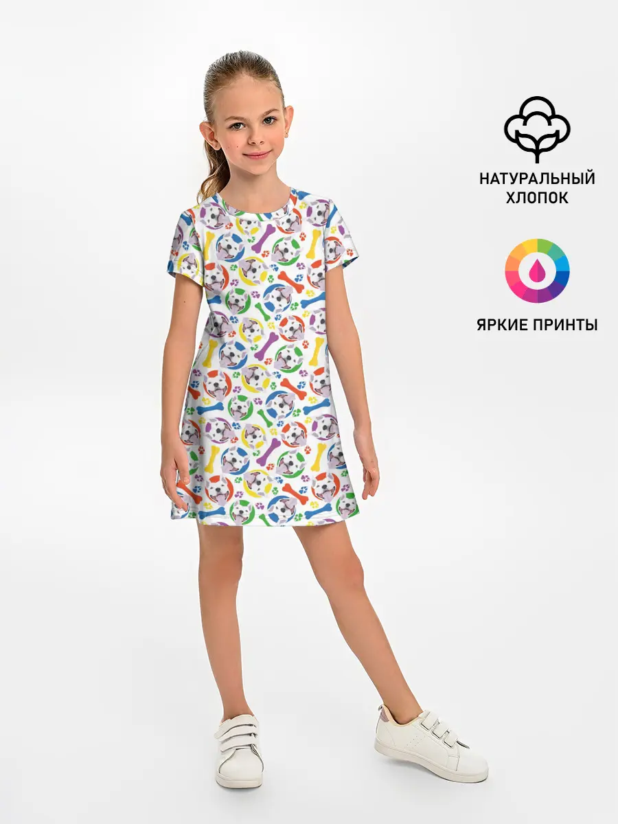 Детское платье / Бультерьер