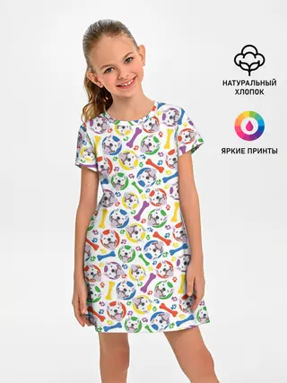 Детское платье / Бультерьер