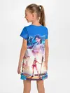 Детское платье / ФОРТНАЙТ 3 СЕЗОН