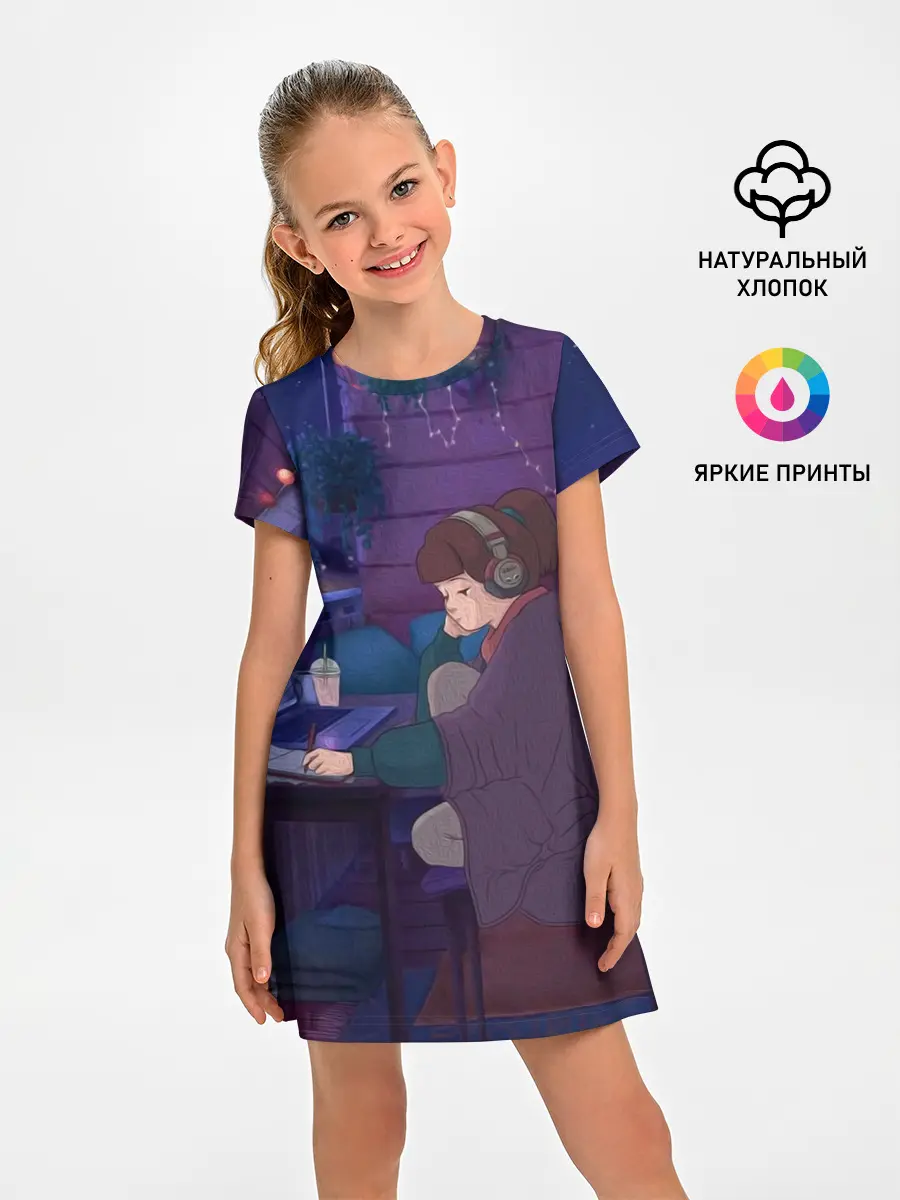 Детское платье / ЛЕТО