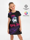 Детское платье / Among Us Rock Star