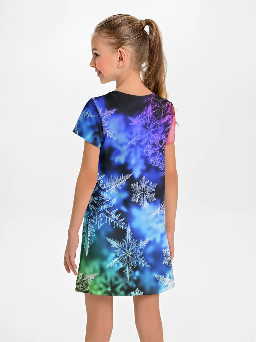 Детское платье / ЗИМНЕЕ УТРО