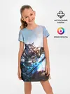Детское платье / Warrior Zoomorph