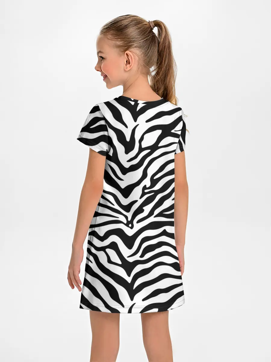 Детское платье / Я зебра
