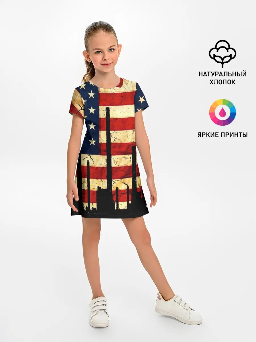Детское платье / USA URBAN