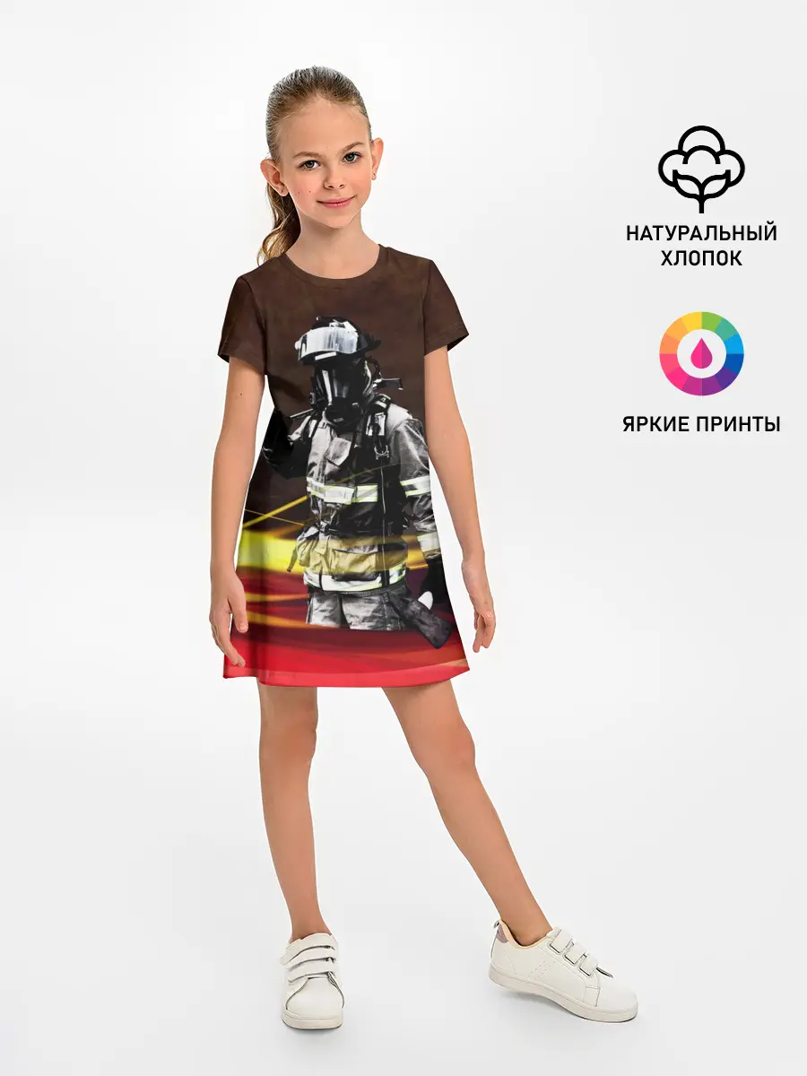 Детское платье / Спасатель