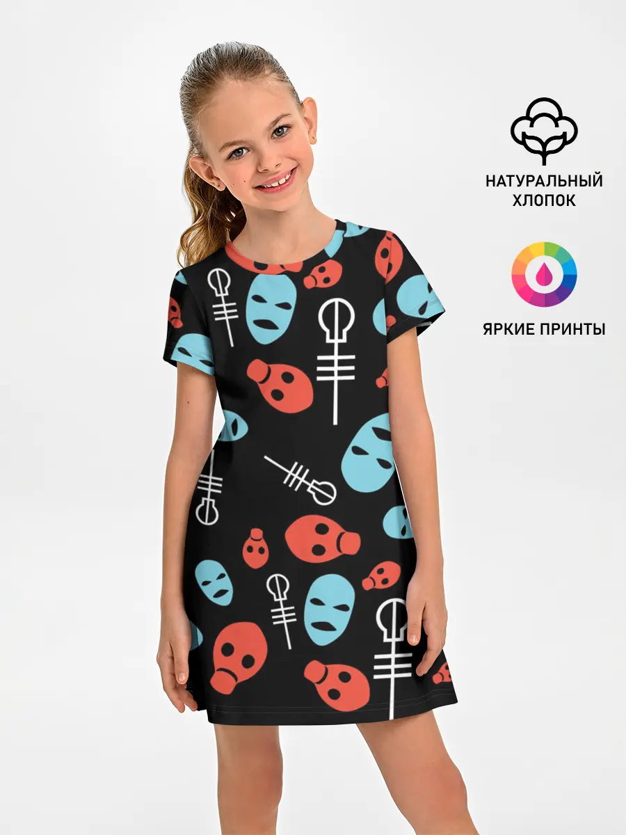 Детское платье / Twenty One Pilots