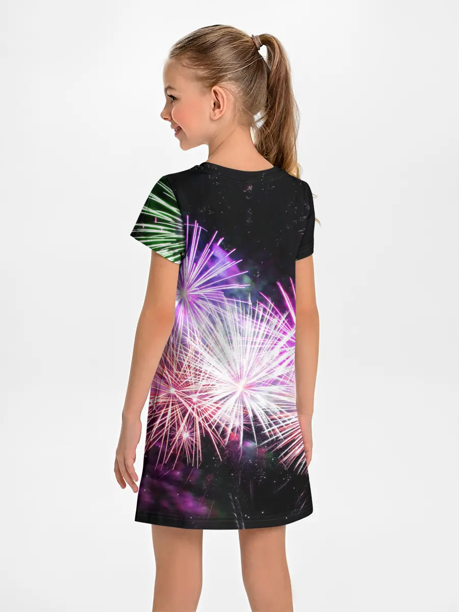 Детское платье / Салют