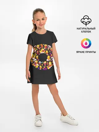 Детское платье / Пончик Гомер