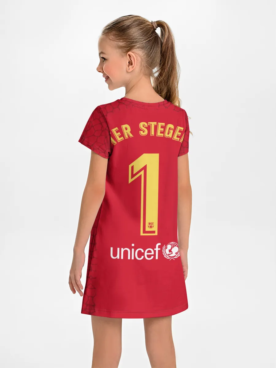 Детское платье / Тер Штеген Вратарская