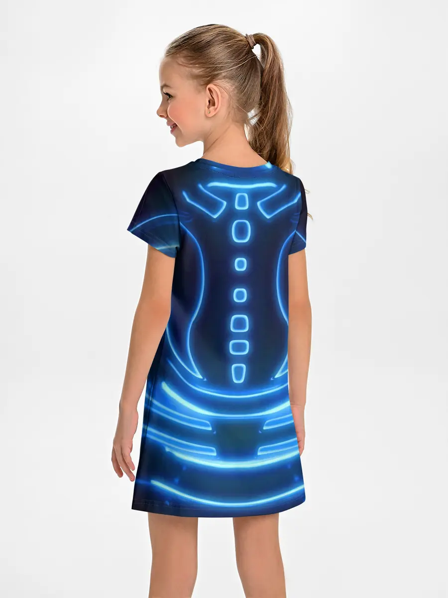 Детское платье / Неоновая броня | Neon Armor