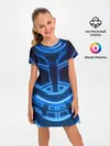 Детское платье / Неоновая броня | Neon Armor