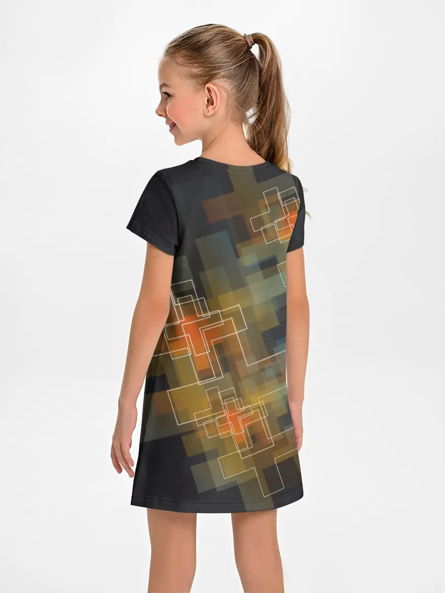 Детское платье / Блич. Маска