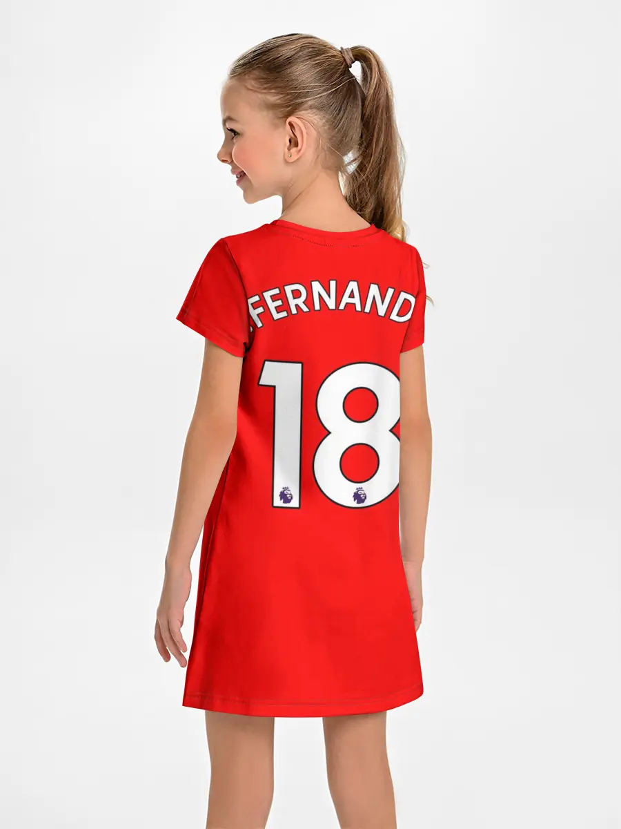 Детское платье / МЮ Бруно Фернандеш Fernandes