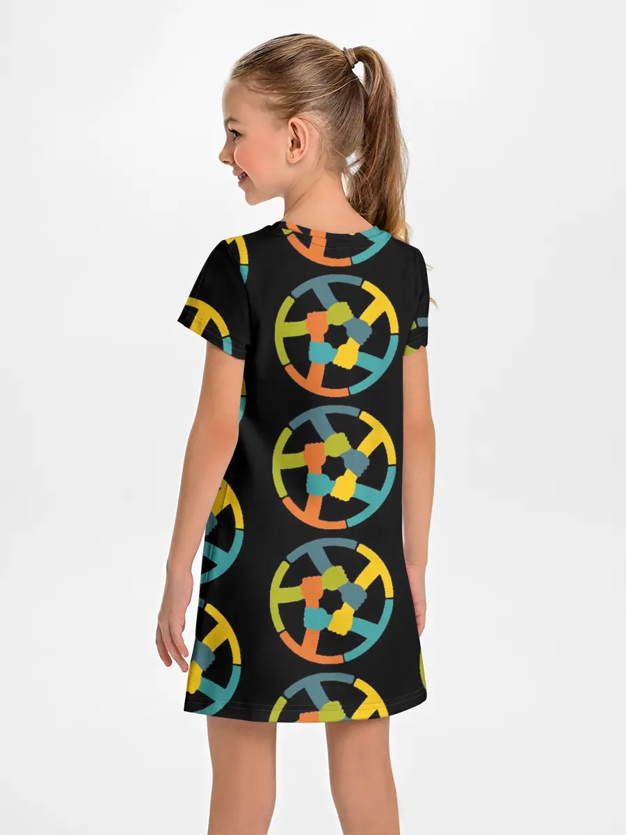 Детское платье / равенство