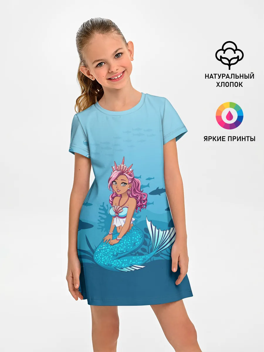 Детское платье / Mermaid | Русалка | Русалочка