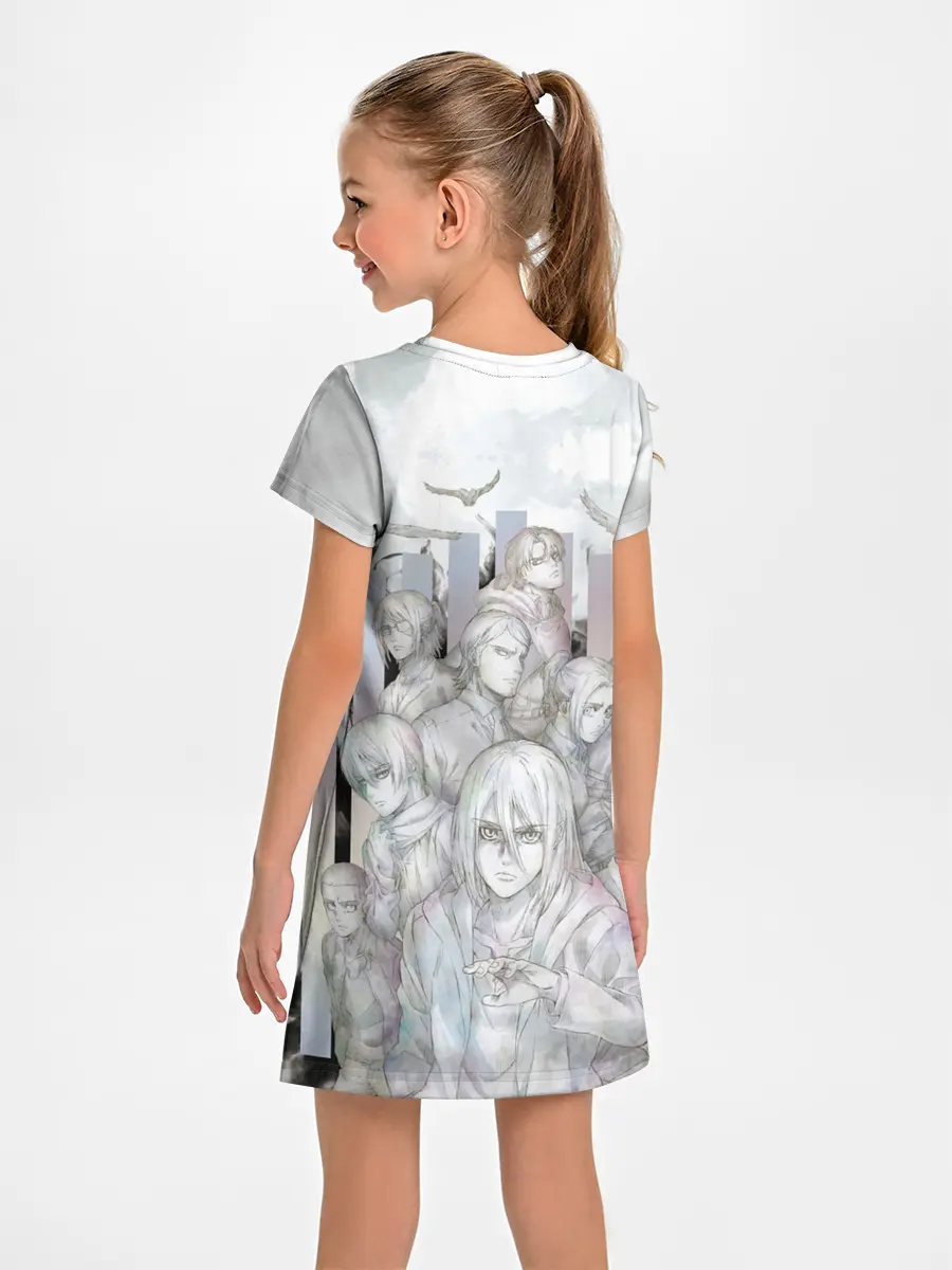 Детское платье / Эрен и Воины Парадиза