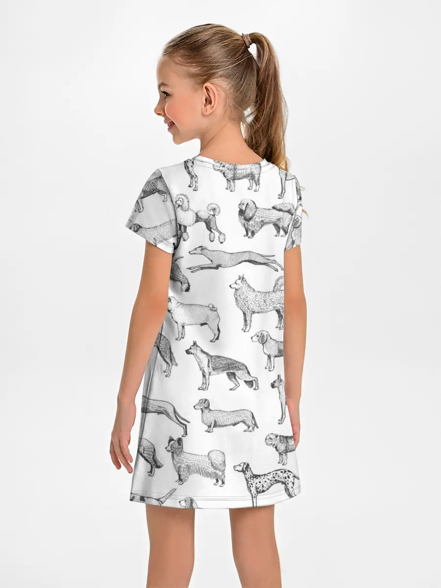 Детское платье / ПОРОДЫ СОБАК С ФОТОГРАФИЯМИ