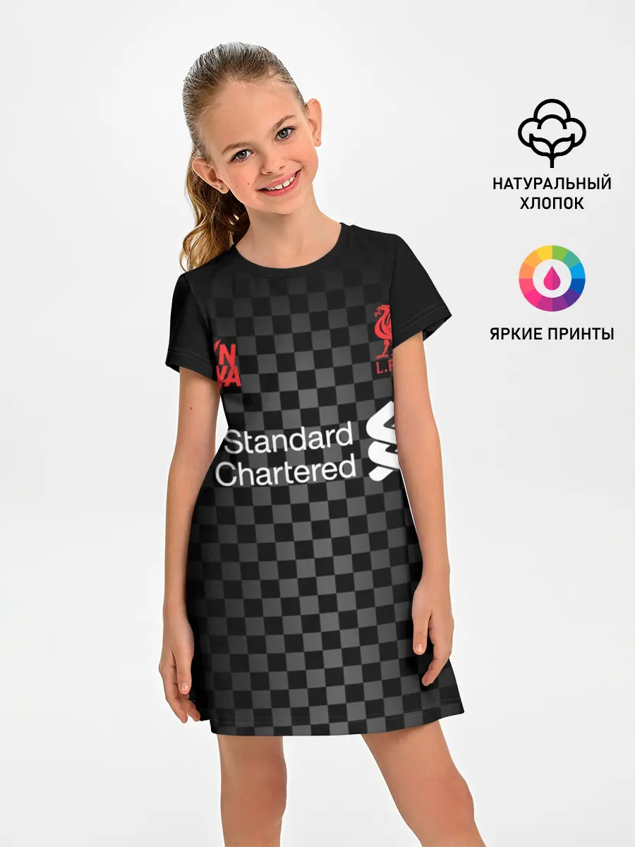 Детское платье / LIVERPOOL резервная 20/21