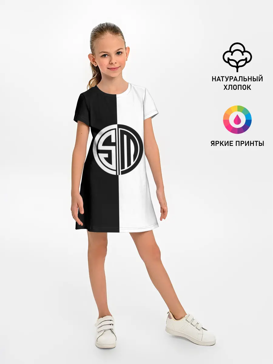 Детское платье / Team SoloMid