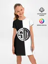 Детское платье / Team SoloMid