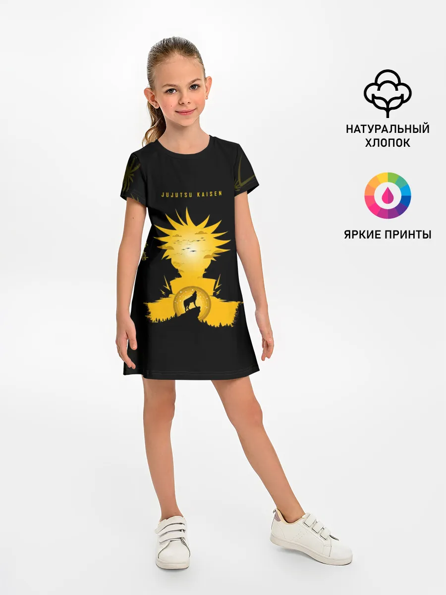 Детское платье / Gojo Satoru Jujutsu Kaisen