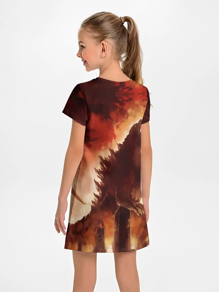 Детское платье / GODZILLA