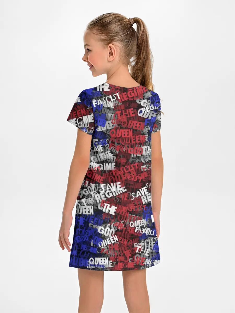 Детское платье / God Save the Queen!