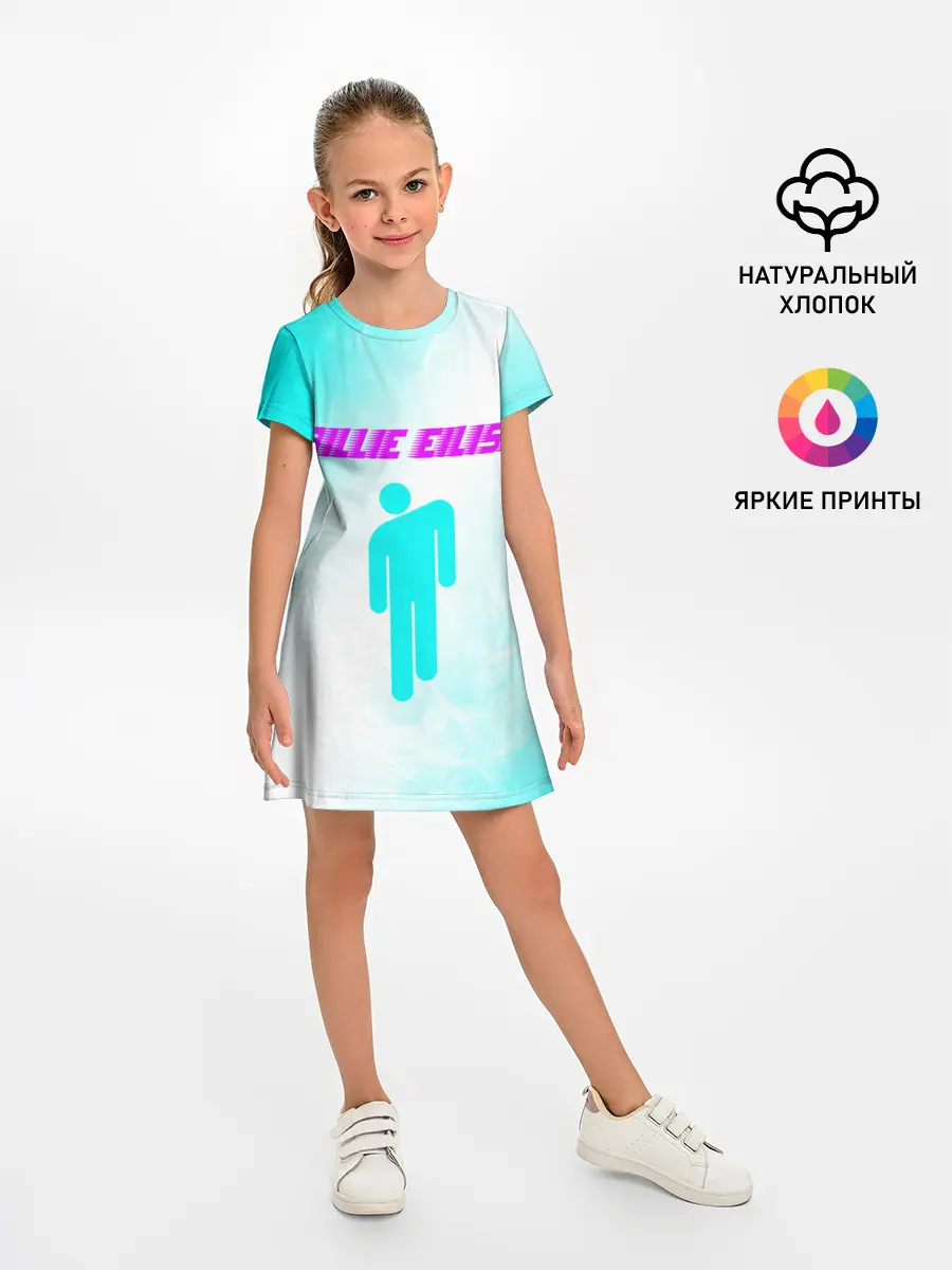 Детское платье / BILLIE EILISH / БИЛЛИ АЙЛИШ