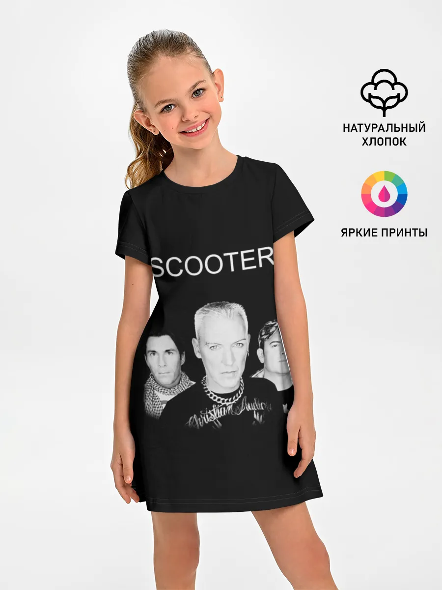 Детское платье / Scooter