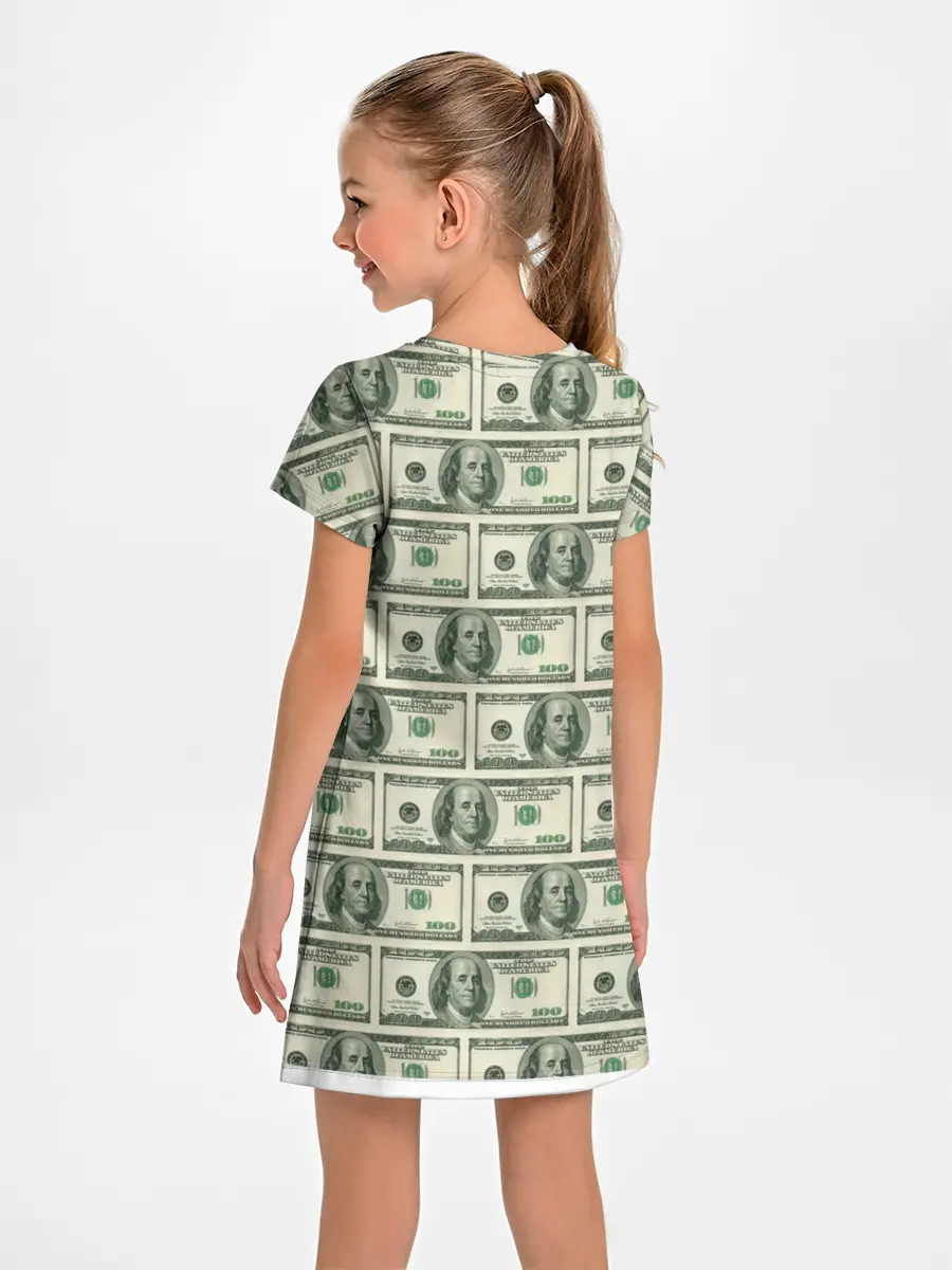 Детское платье / Денежная тема