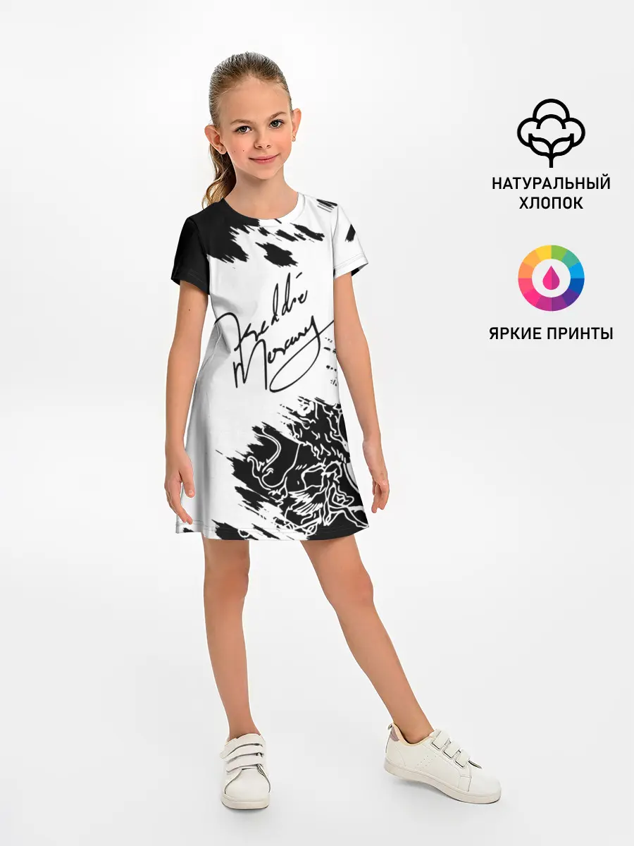 Детское платье / Автограф Фредди Меркьюри