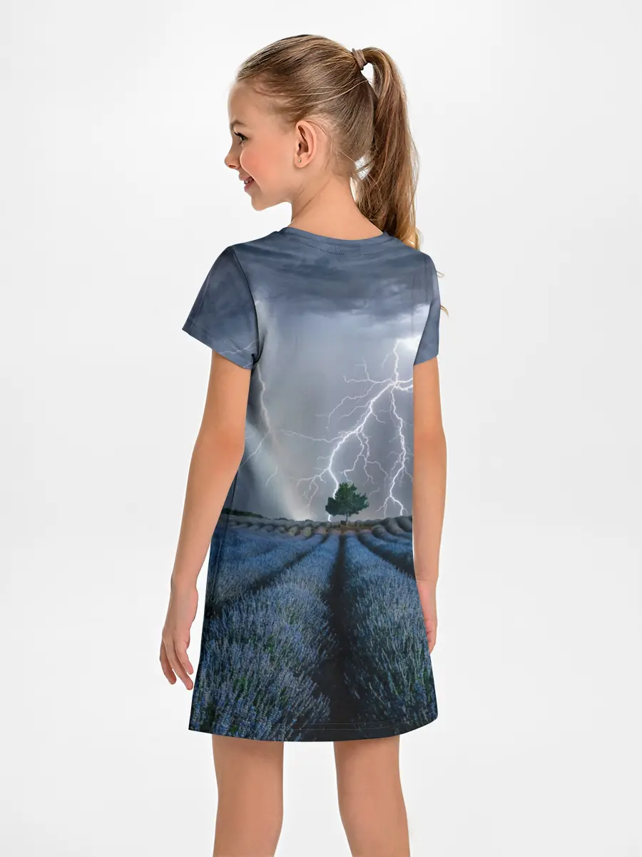 Детское платье / Молнии