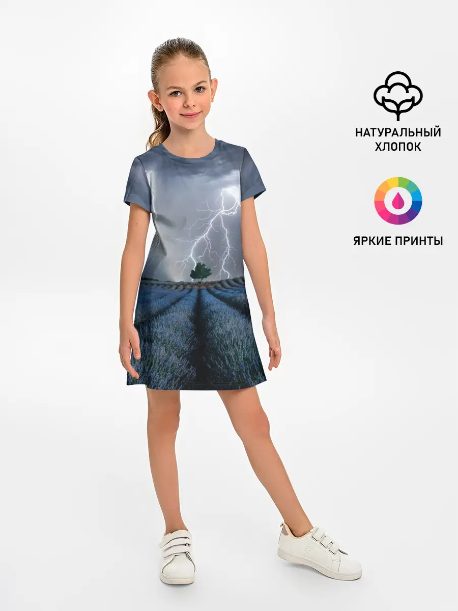 Детское платье / Молнии